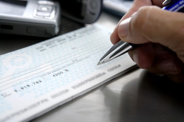 Paper Checks/1099 forms -  Invoice